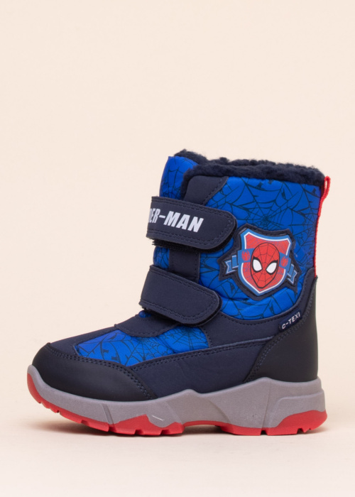 Зимние сапоги Spiderman Leomil