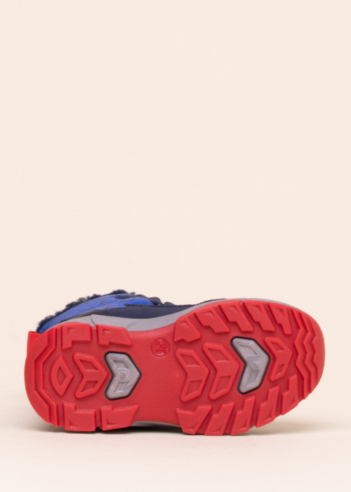 Зимние сапоги Spiderman Leomil