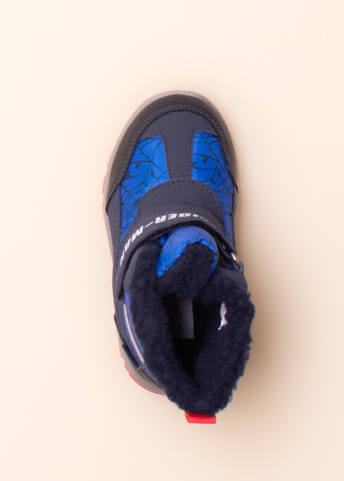 Зимние сапоги Spiderman Leomil