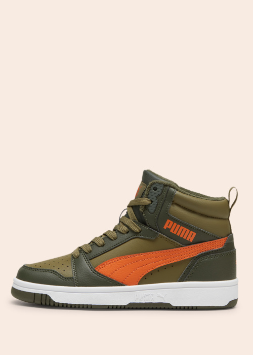 Тенниски с тёплой подкладкой Rebound V6 Mid Wtr Puma