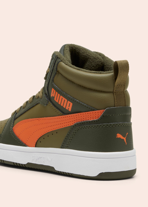 Тенниски с тёплой подкладкой Rebound V6 Mid Wtr Puma