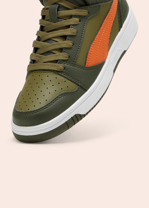 Тенниски с тёплой подкладкой Rebound V6 Mid Wtr Puma