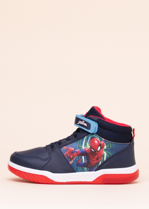 Leomil vilkuvad tennised Spiderman