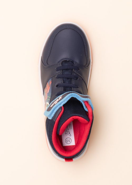 Leomil vilkuvad tennised Spiderman