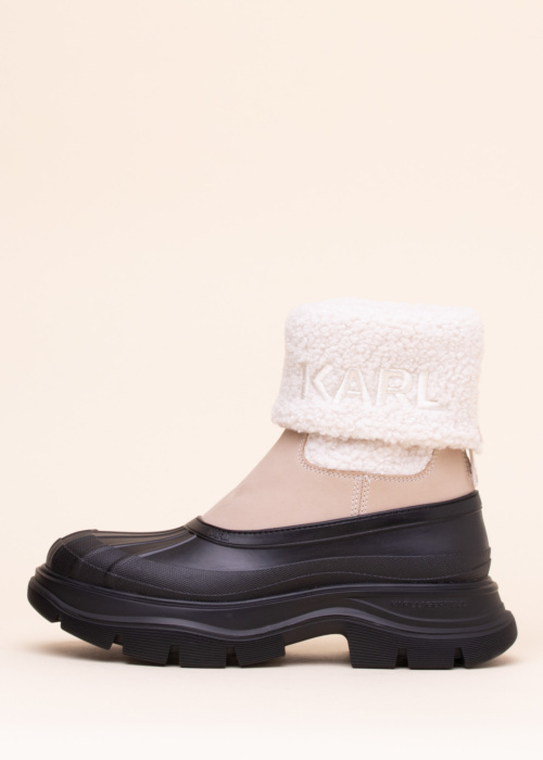 Зимние сапоги Luna Snow Karl Lagerfeld