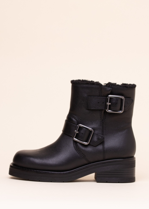 Зимние сапоги Rebelle Buckle Clarks