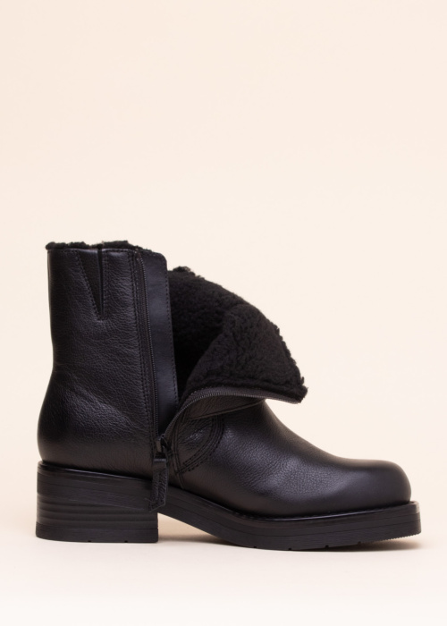 Зимние сапоги Rebelle Buckle Clarks