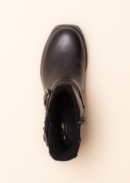 Зимние сапоги Rebelle Buckle Clarks