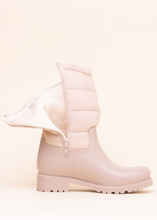 Резиновые сапоги с тёплой подкладкой 2Go Fashion