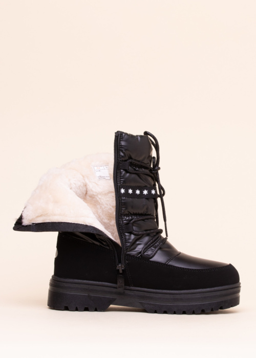 Зимние сапоги Leaf