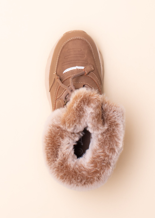 Зимние сапоги Leaf