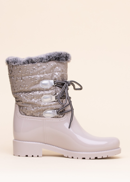 Резиновые сапоги с тёплой подкладкой 2Go Fashion