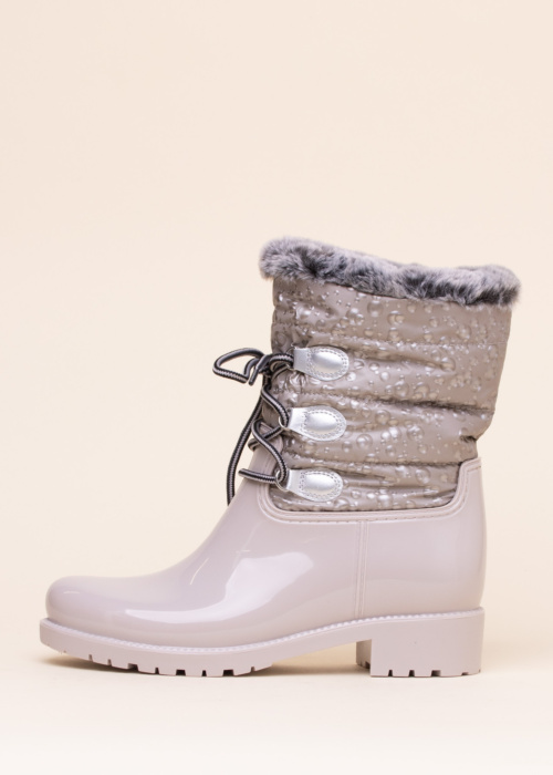 Резиновые сапоги с тёплой подкладкой 2Go Fashion