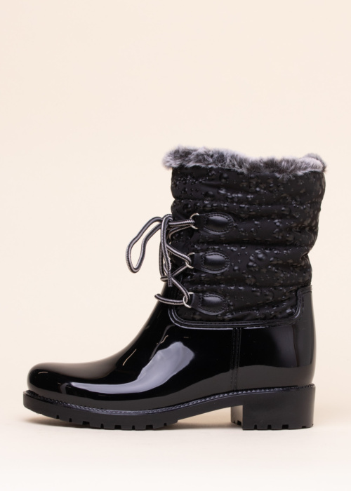 Резиновые сапоги с тёплой подкладкой 2Go Fashion