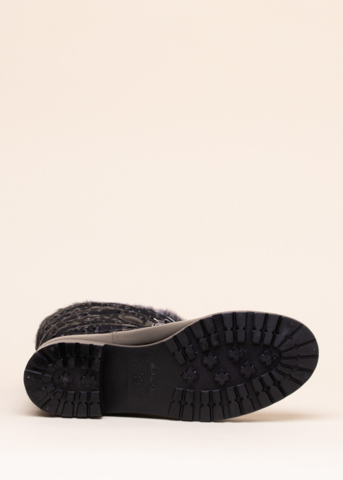 Резиновые сапоги с тёплой подкладкой 2Go Fashion