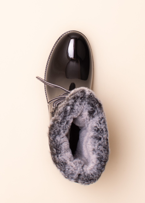 Резиновые сапоги с тёплой подкладкой 2Go Fashion