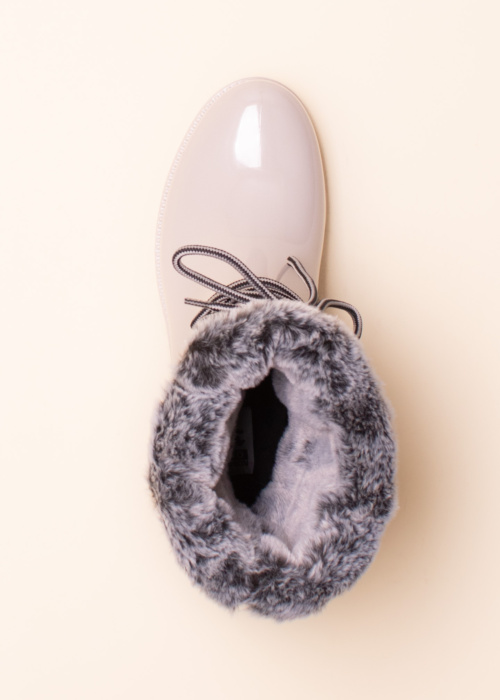 Резиновые сапоги с тёплой подкладкой 2Go Fashion