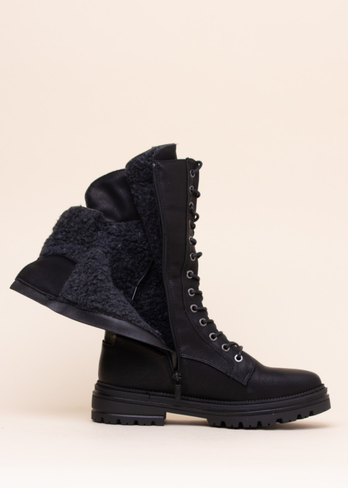 Зимние сапоги Mustang