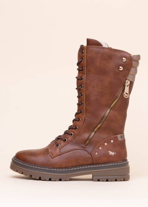 Зимние сапоги Mustang