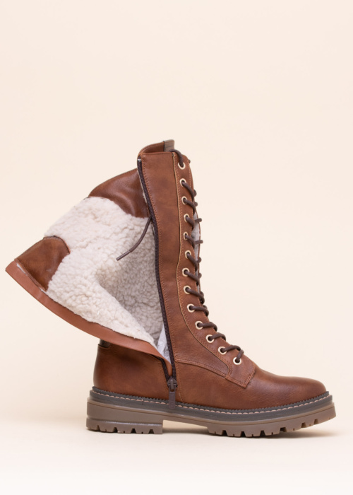 Зимние сапоги Mustang