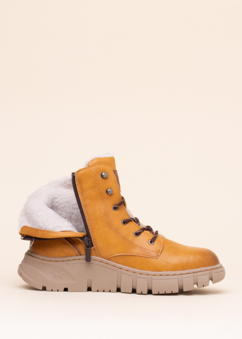 Зимние сапоги Mustang