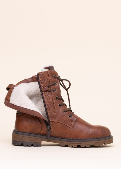 Зимние сапоги Mustang