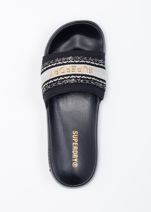 Шлёпанцы для бассейна SuperDry