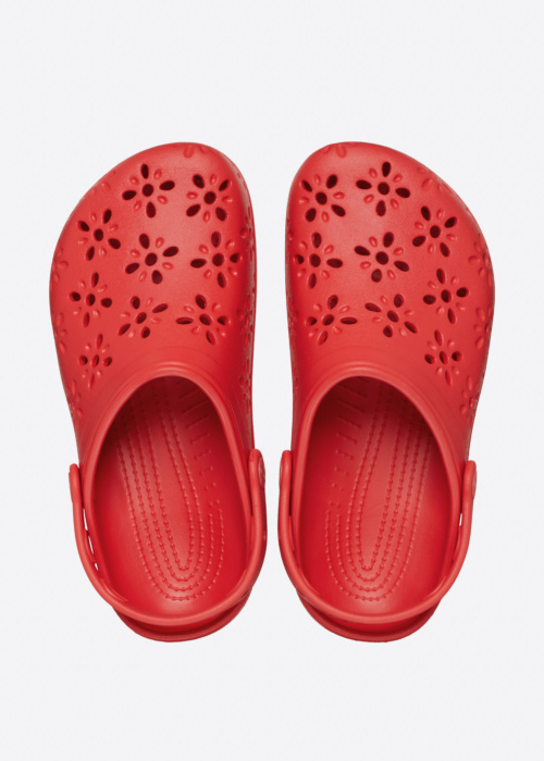 Сандалии Floral Crocs