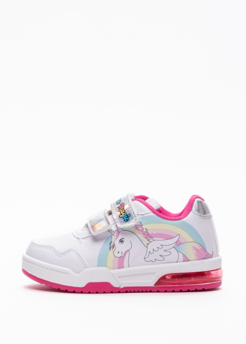 Мигающие кроссовки Unicorn Leomil