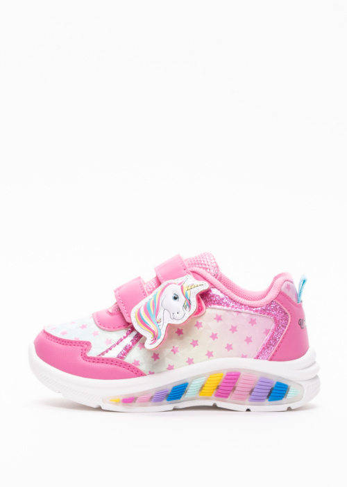Мигающие кроссовки Unicorn Leomil