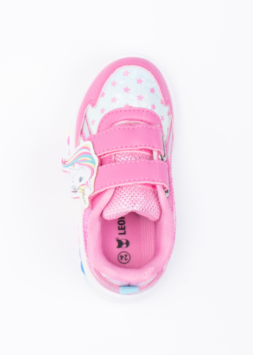 Мигающие кроссовки Unicorn Leomil