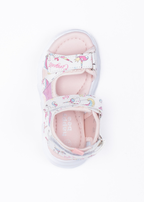 Happy Bee vilkuvad sandaalid