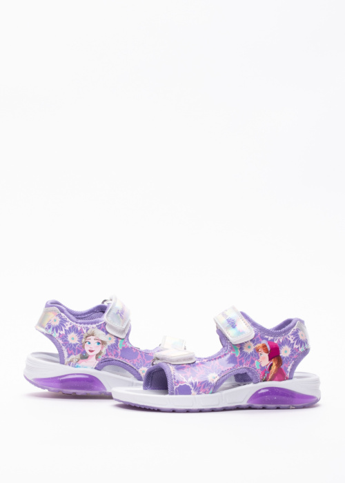Leomil vilkuvad sandaalid Frozen