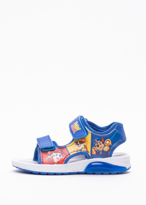 Leomil vilkuvad sandaalid Paw Patrol
