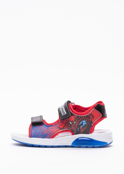 Leomil vilkuvad sandaalid Spiderman