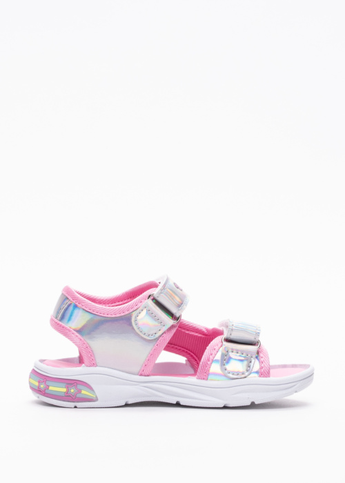 Leomil vilkuvad sandaalid Unicorn