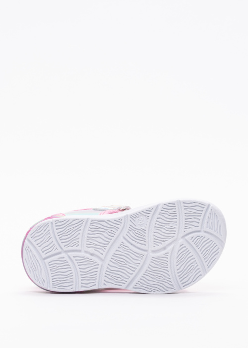 Leomil vilkuvad sandaalid Unicorn