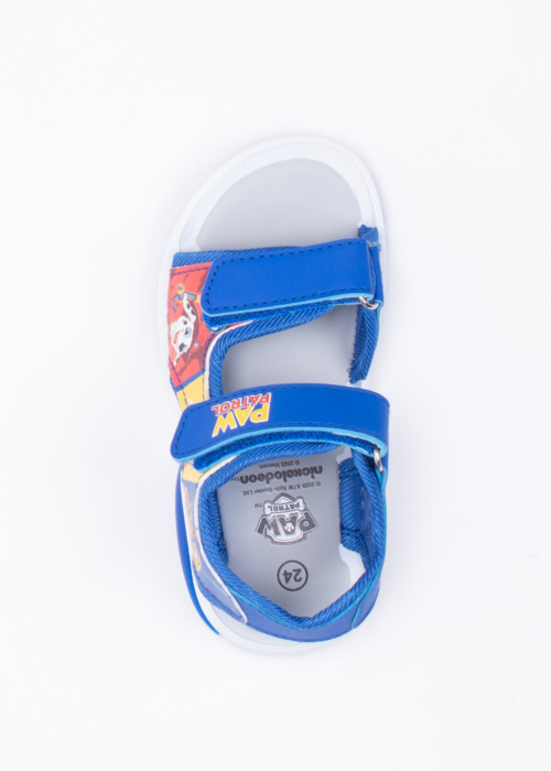 Leomil vilkuvad sandaalid Paw Patrol
