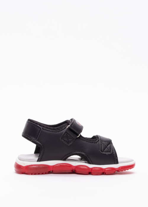 Leomil vilkuvad sandaalid Spiderman