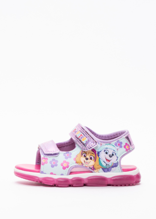 Leomil vilkuvad sandaalid Paw Patrol