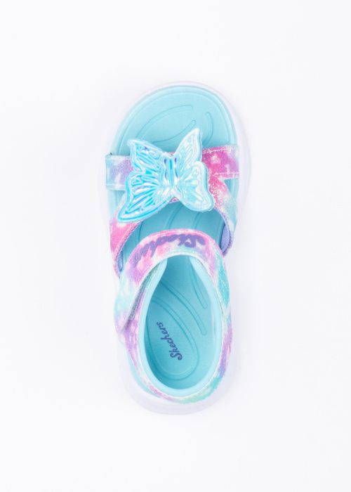 Skechers vilkuvad sandaalid