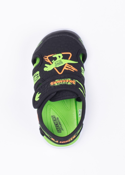 Мигающие сандалии Skechers