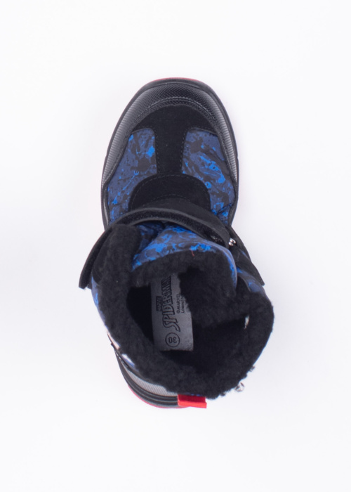 Зимние сапоги Spiderman Leomil