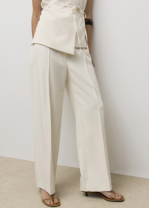 Брюки со стрелками Vannah Vero Moda