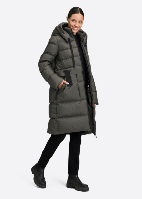 Пуховое пальто Betty Barclay