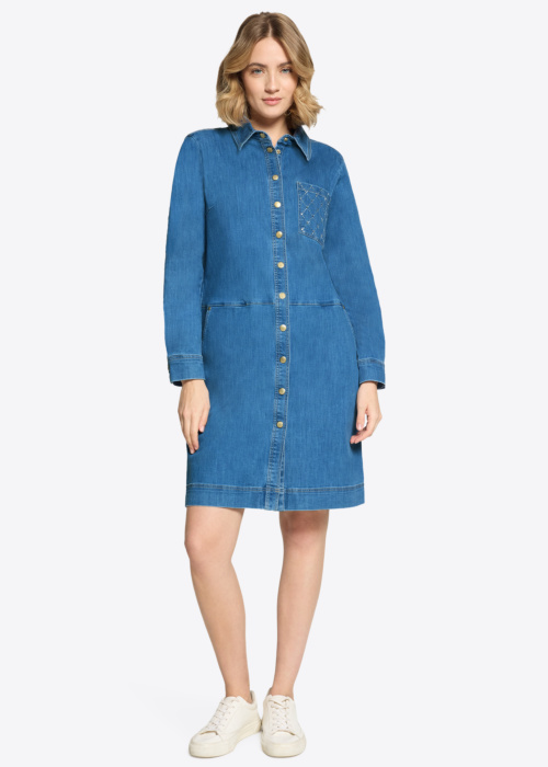 Джинсовое платье Betty Barclay