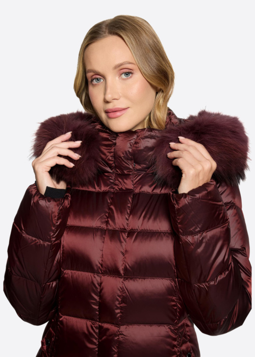 Зимнее пуховое пальто Betty Barclay