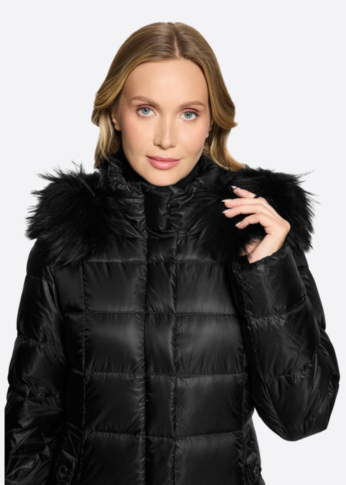 Зимнее пуховое пальто Betty Barclay
