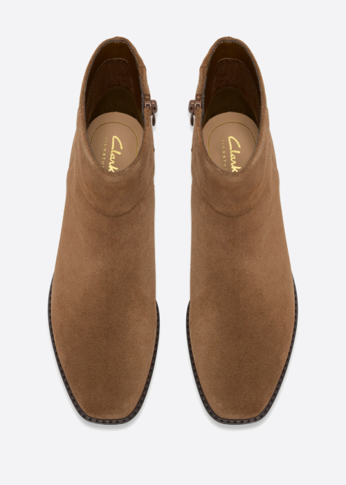Clarks kevad-sügis poolsaapad Wrenn Top