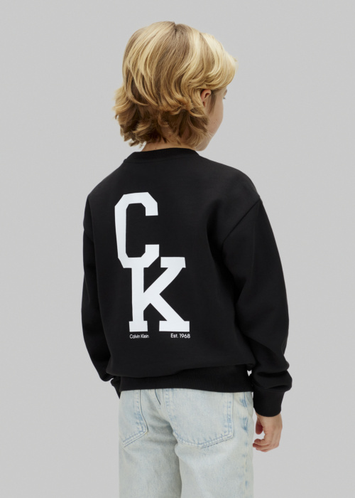 Кофта Relaxed Crewneck Calvin Klein